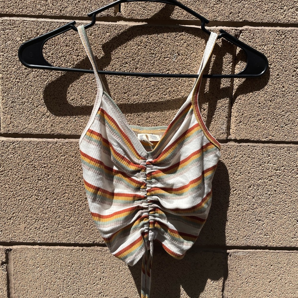 70s Colorway Crop Top